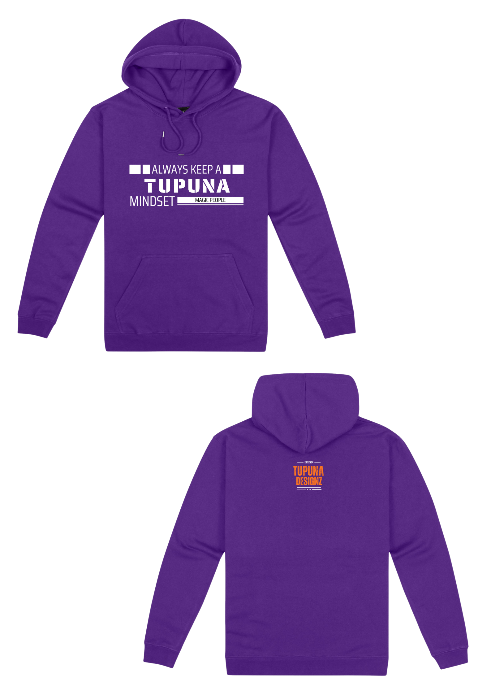 Tupuna Designz Hoodies
