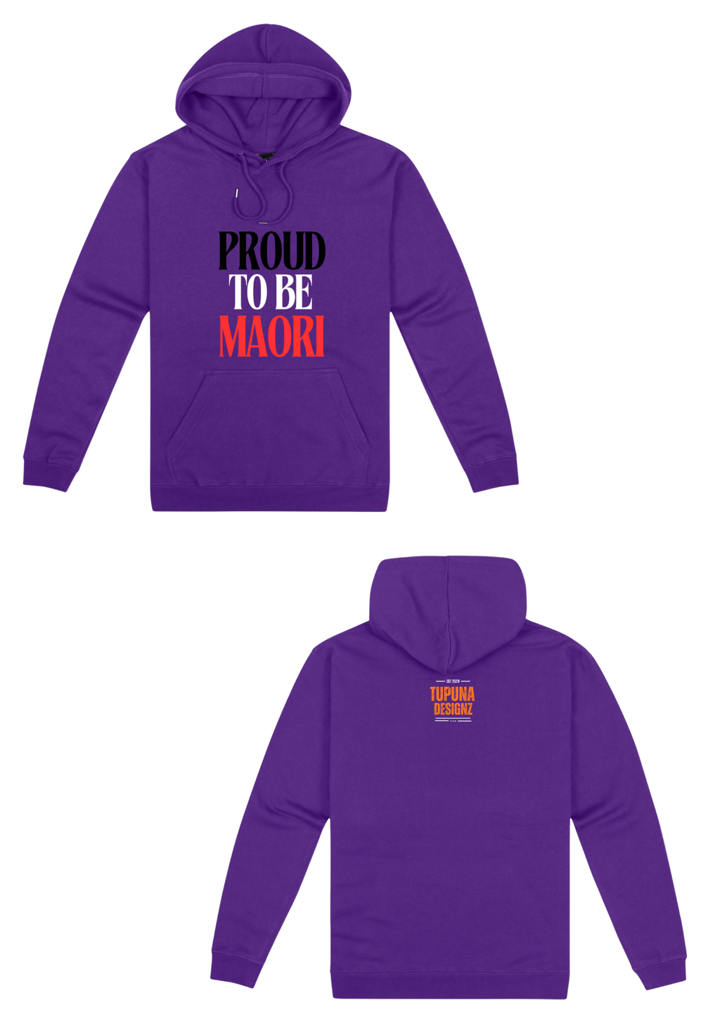 Tupuna Designz Hoodies