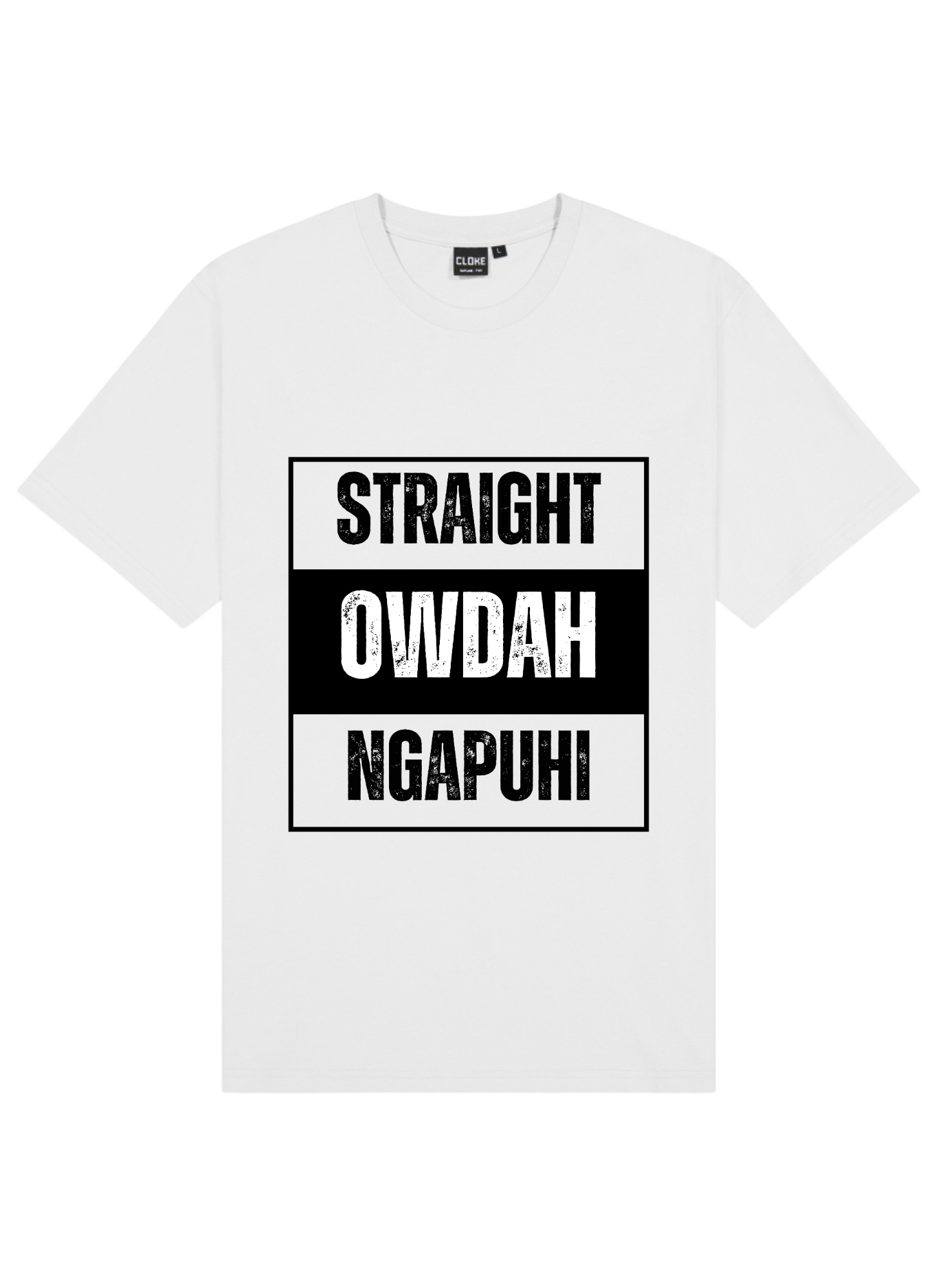 STRAIGHT OWDAH TEES