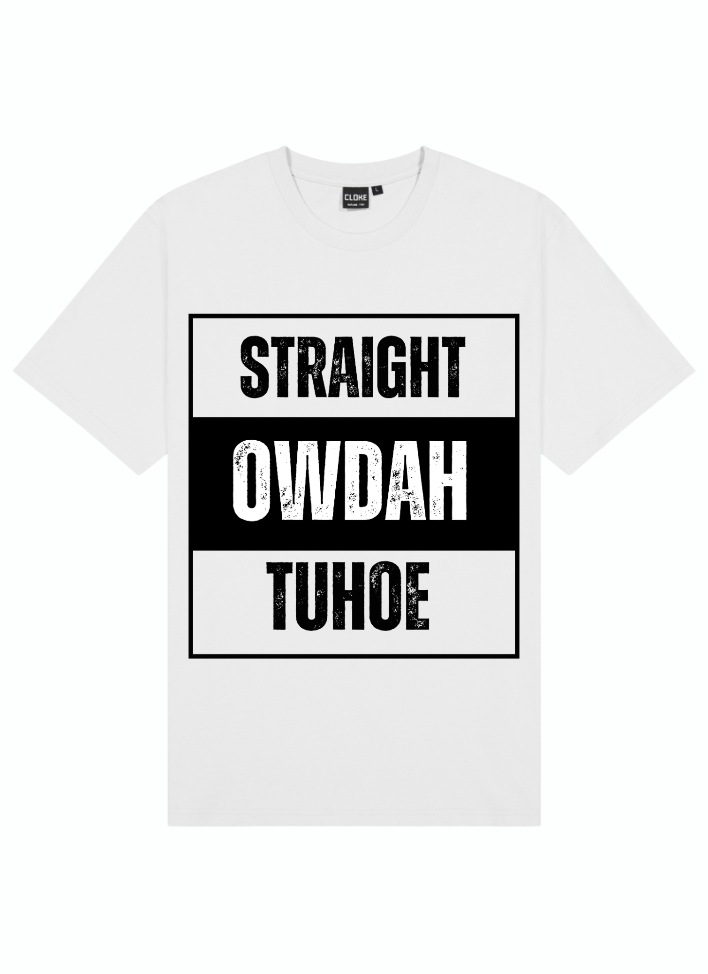 STRAIGHT OWDAH IWI TEES