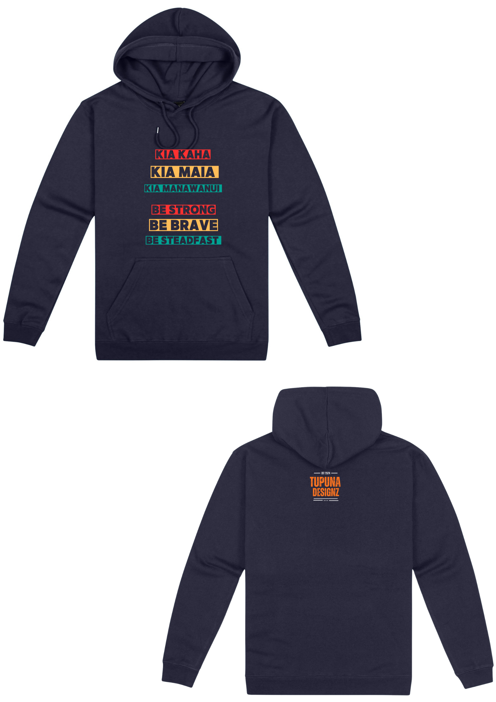 Tupuna Designz Hoodies