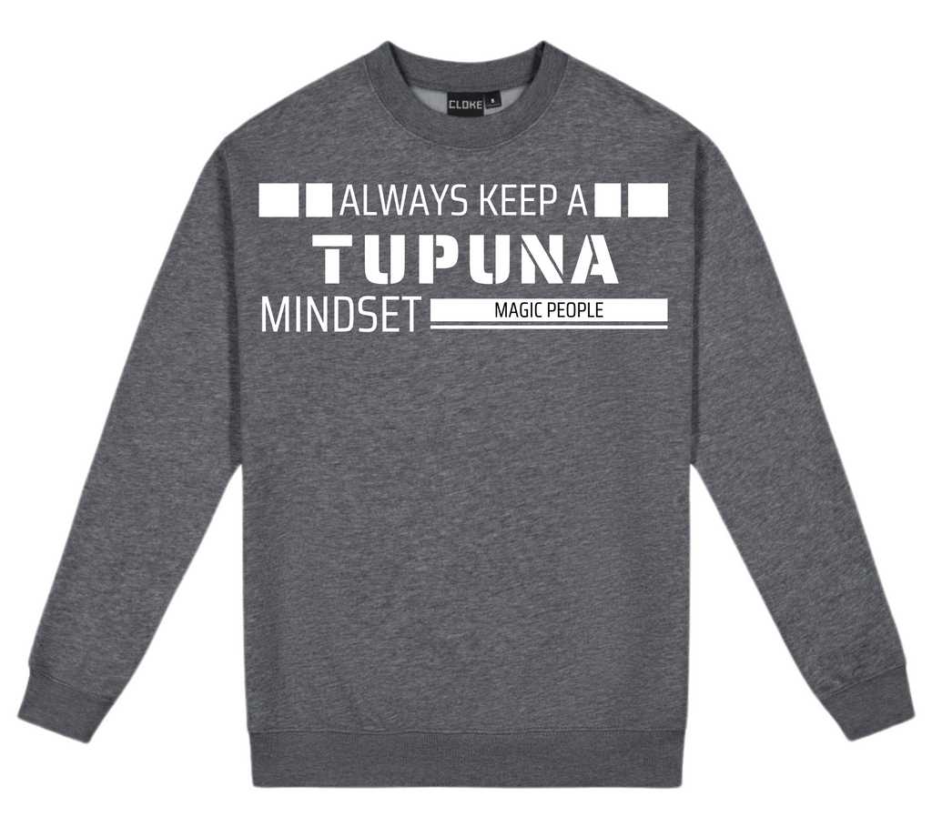 TUPUNA MINDSET CREW NECK