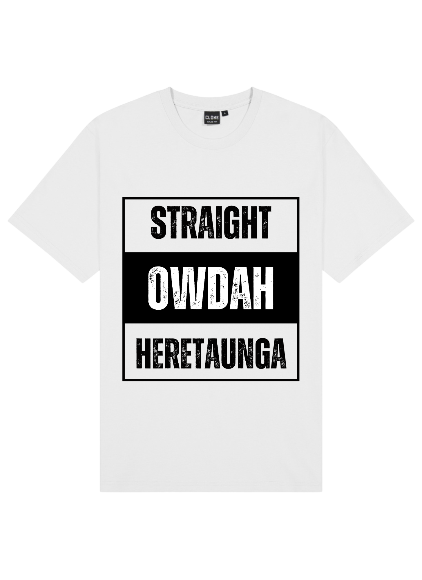 STRAIGHT OWDAH TEES