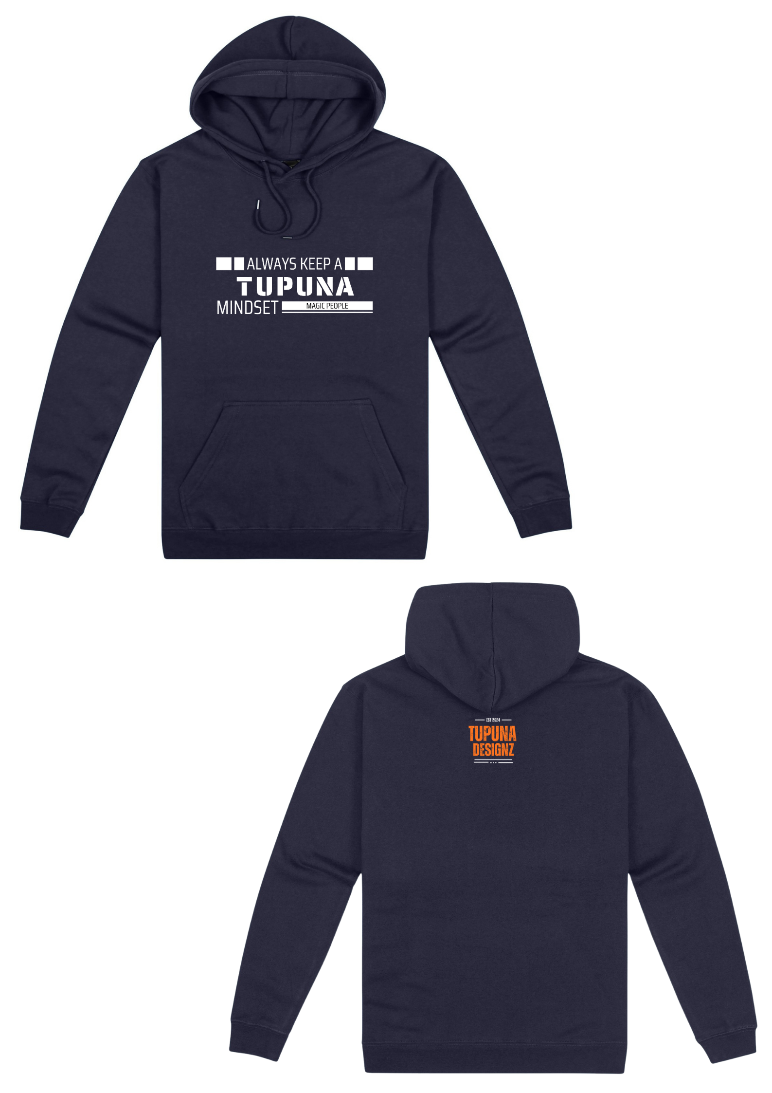 Tupuna Designz Hoodies