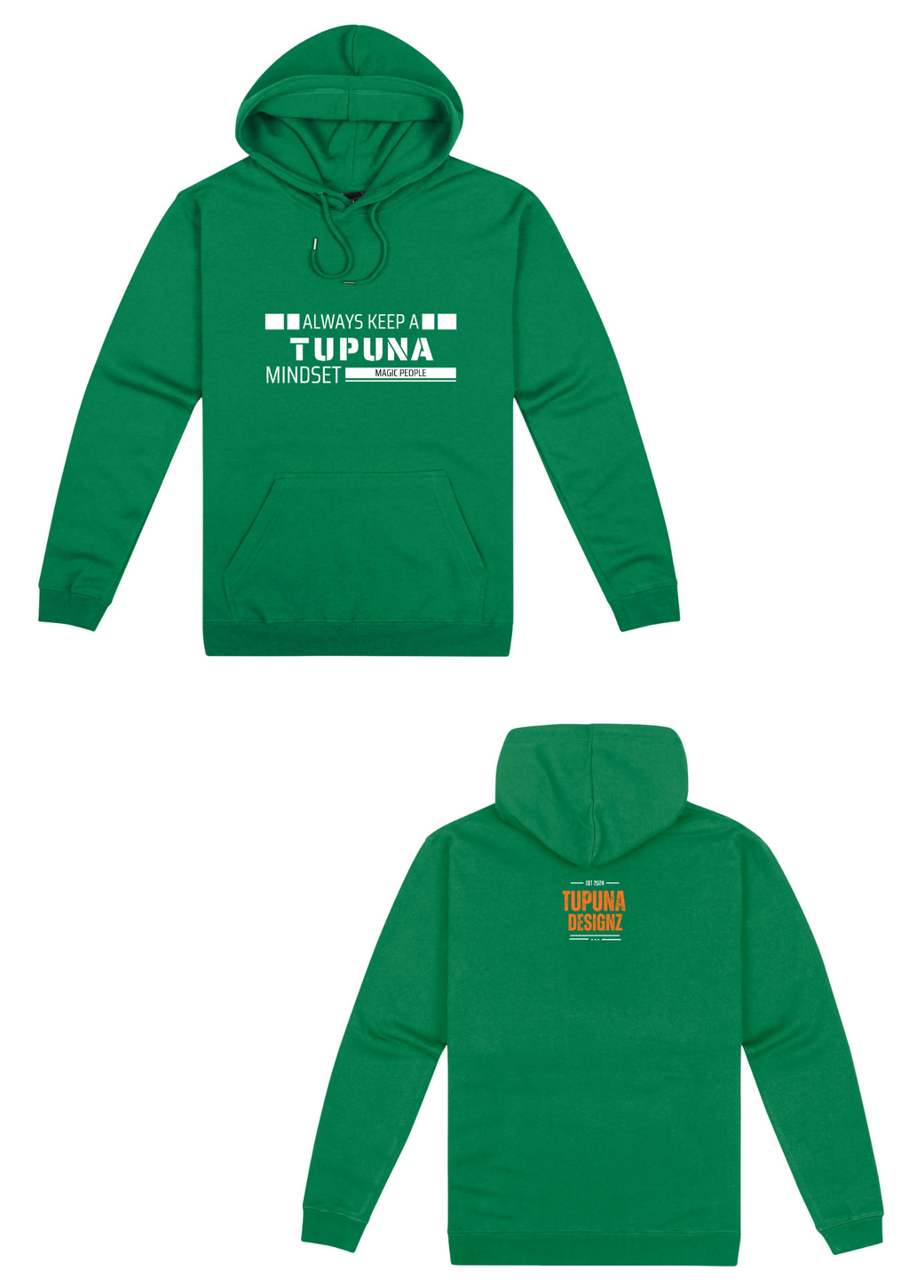 Tupuna Designz Hoodies