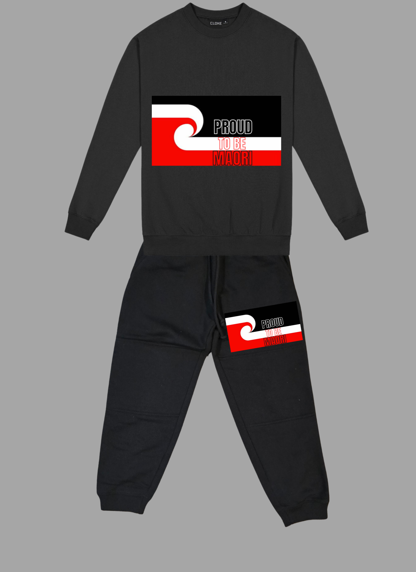 CREW NECK & PANTS TRACKSUIT (ADULTS)