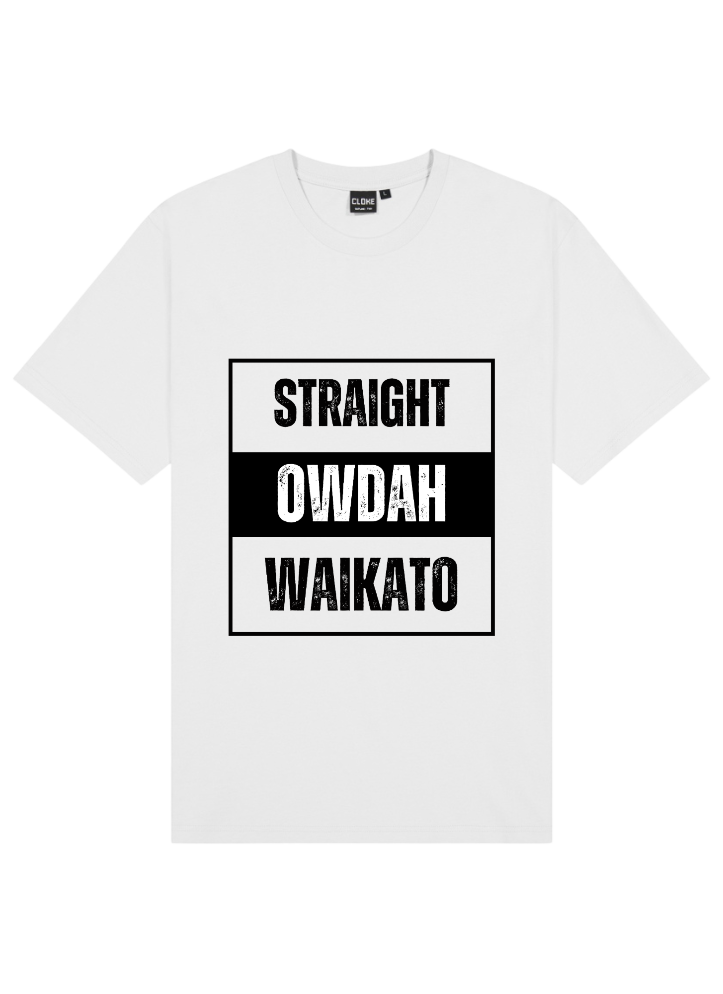 STRAIGHT OWDAH TEES