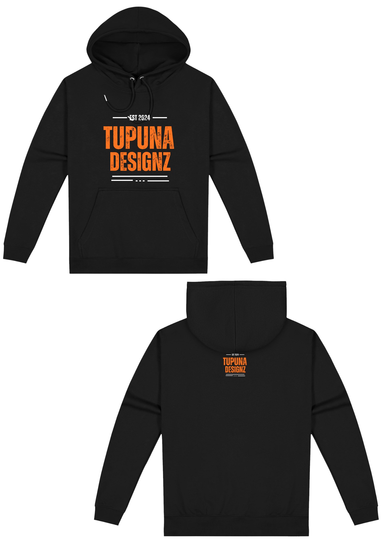 Tupuna Designz Hoodies