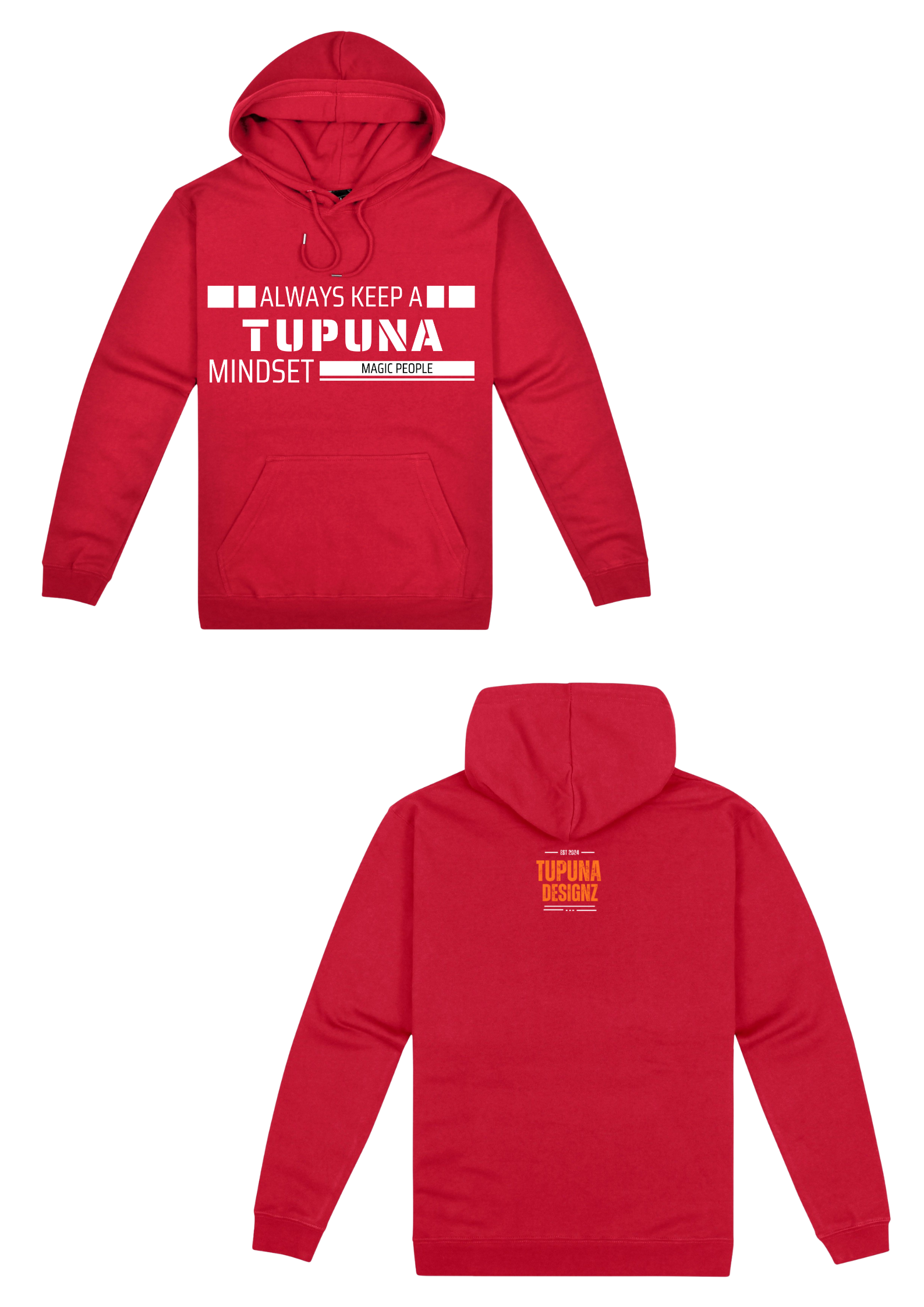 Tupuna Designz Hoodies