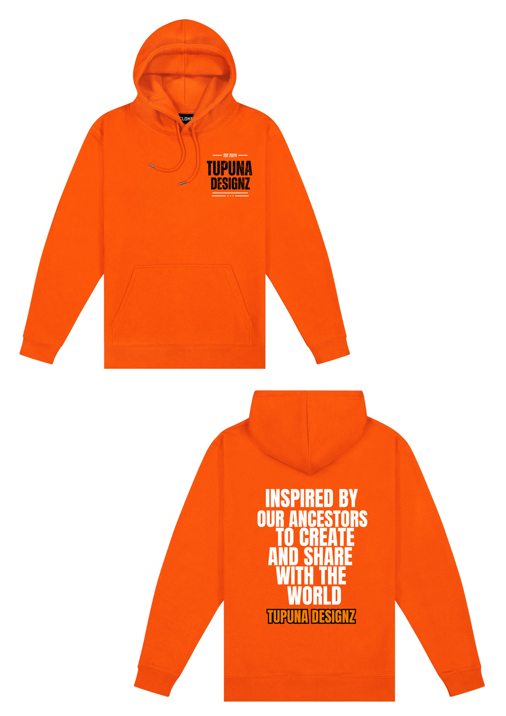 Tupuna Designz Hoodies