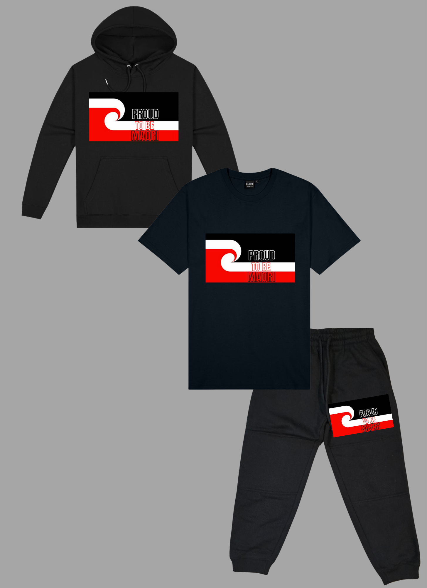 TEE,HOODIE,PANTS (TAMARIKI)