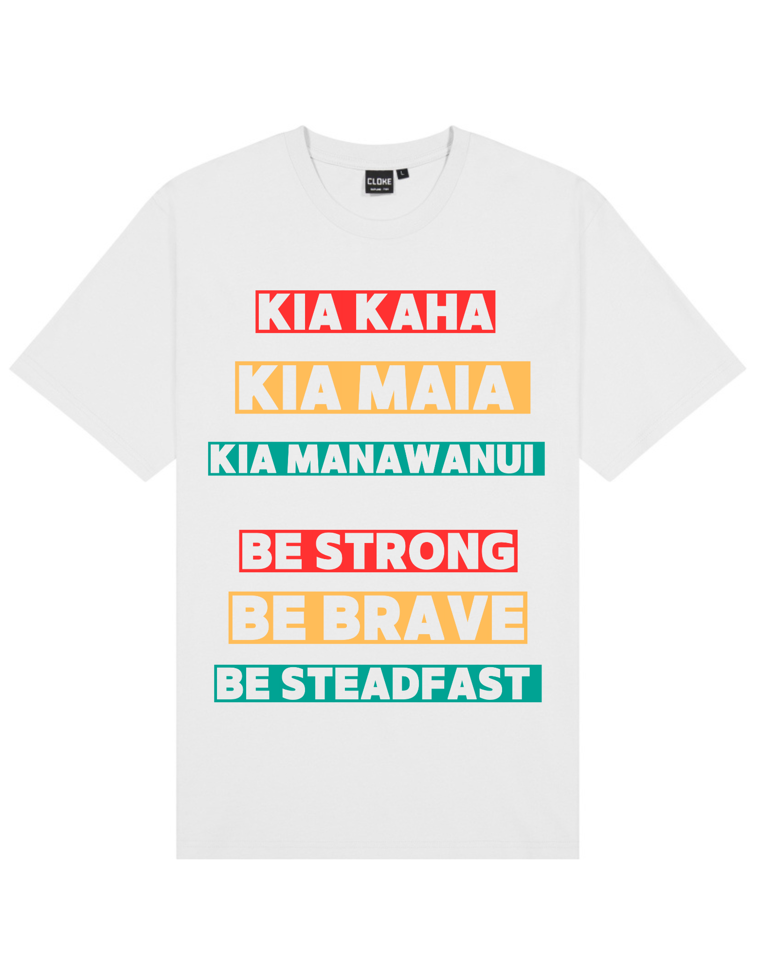 KIA KAHA KIA MAIA KIA MANAWANUI ( KIDS )