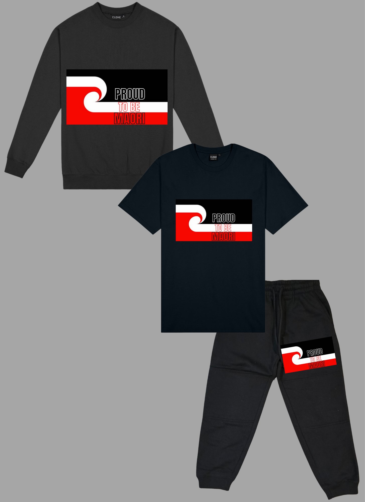 TEE,CREW,PANTS TRACKSUIT (ADULTS)