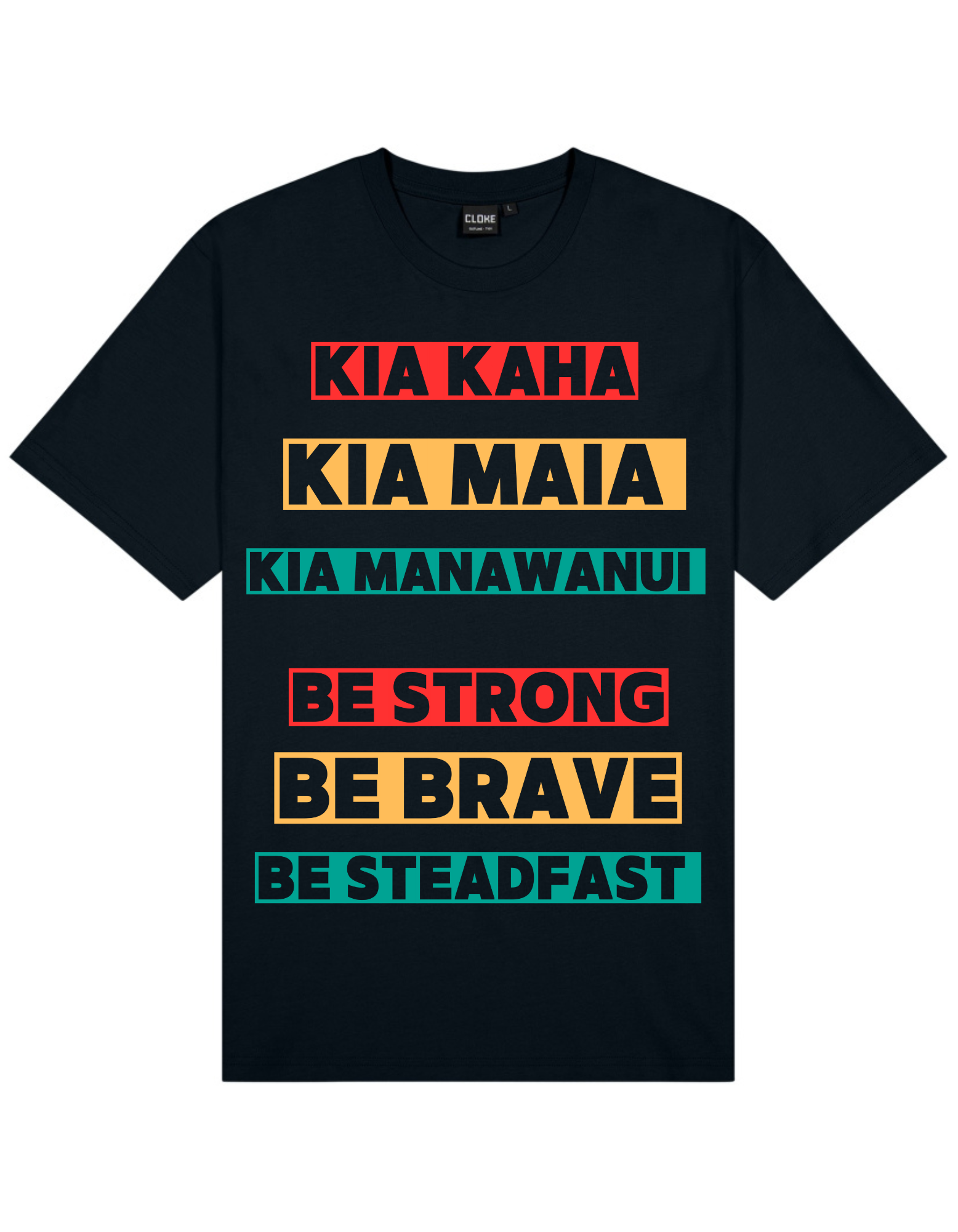 KIA KAHA KIA MAIA KIA MANAWANUI ( KIDS )