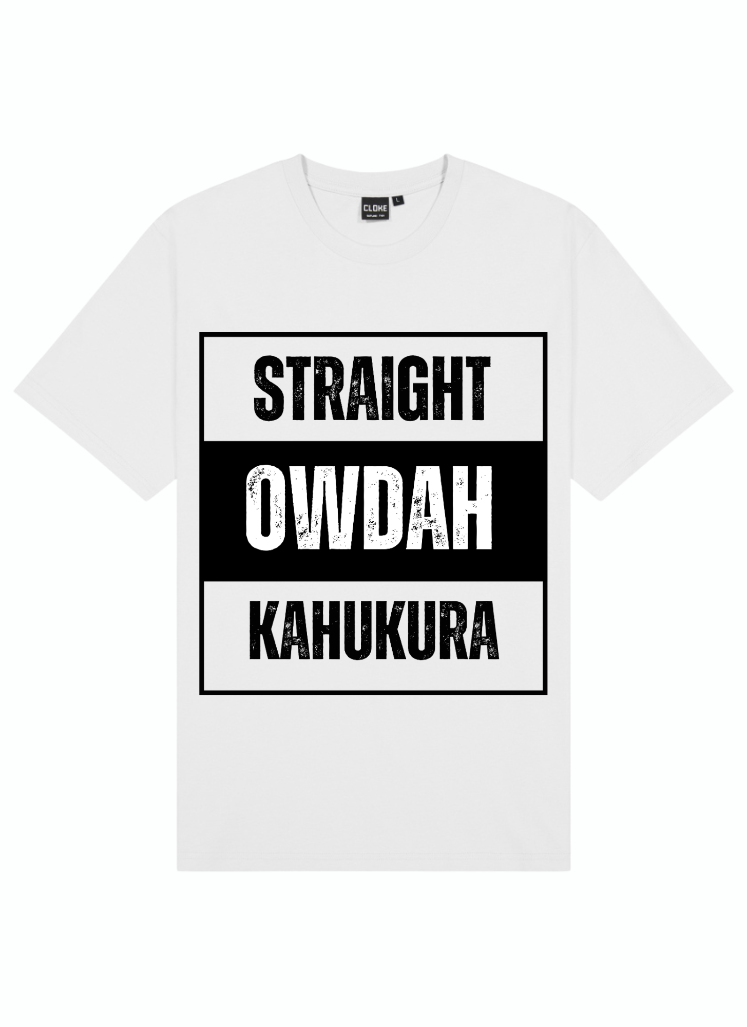 STRAIGHT OWDAH IWI TEES