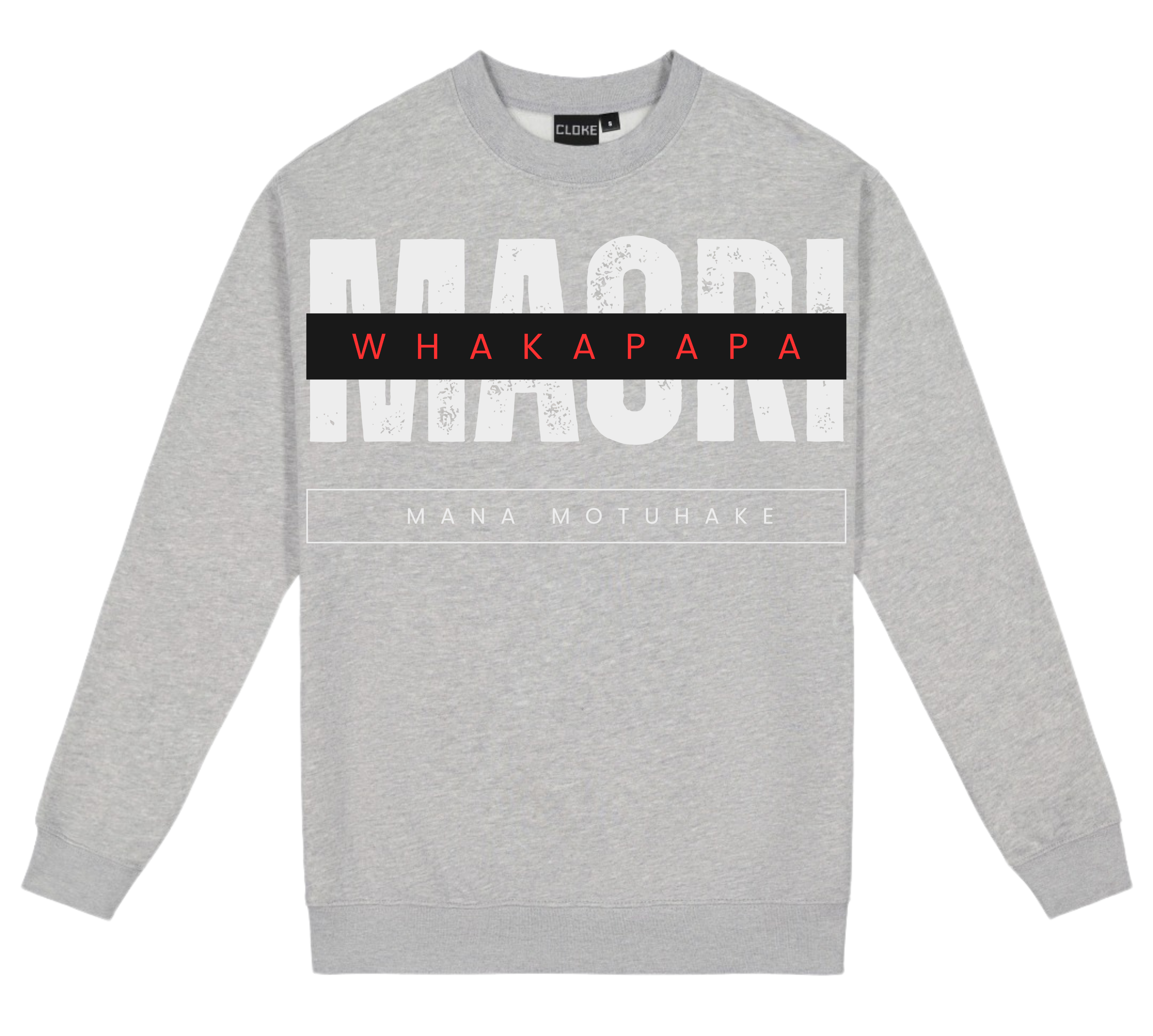 MANA MOTUHAKE CREW NECK