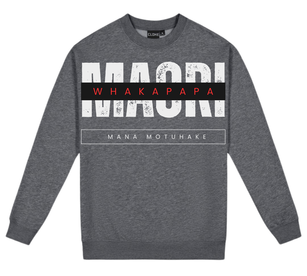 MANA MOTUHAKE CREW NECK