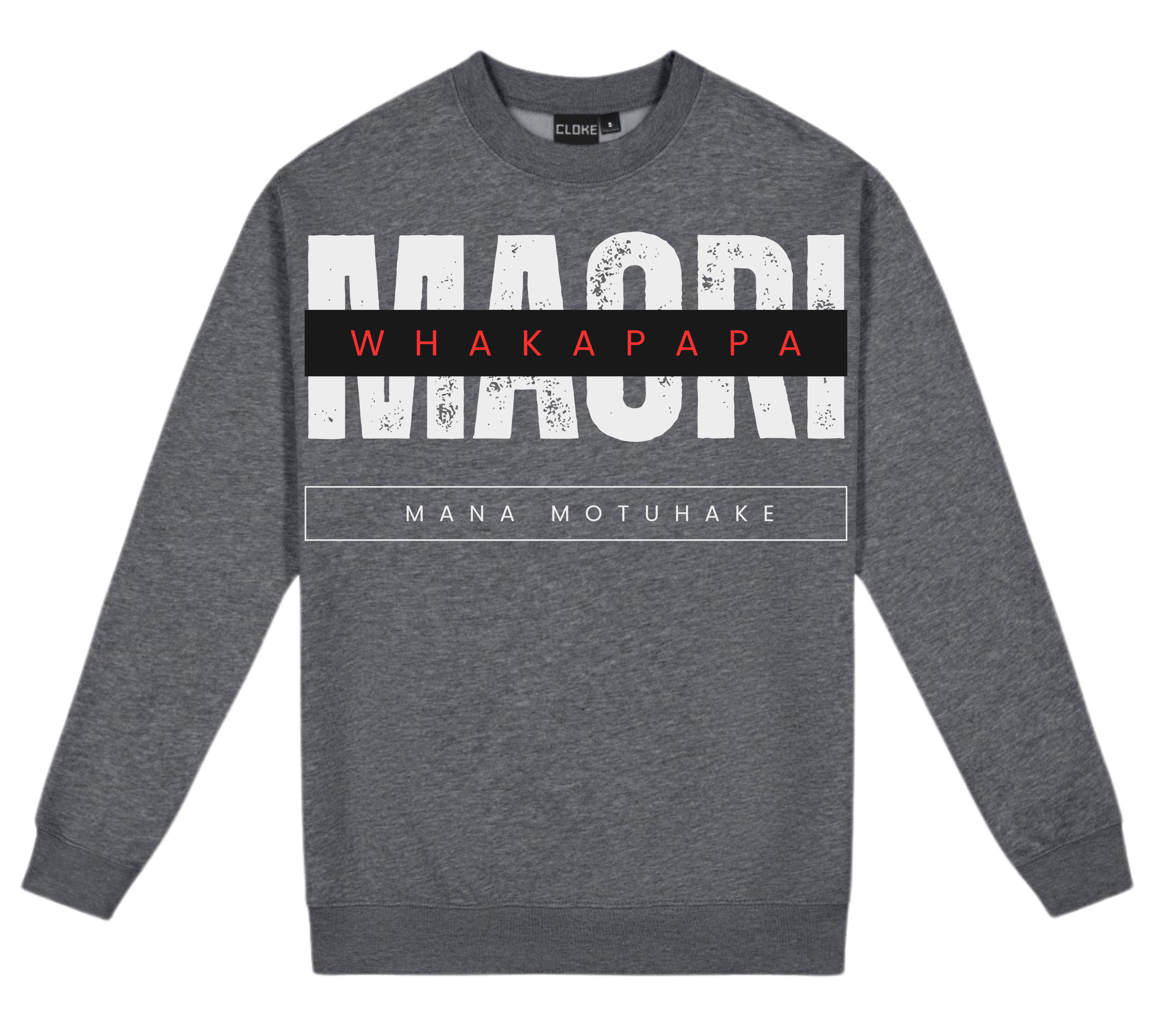 MANA MOTUHAKE CREW NECK