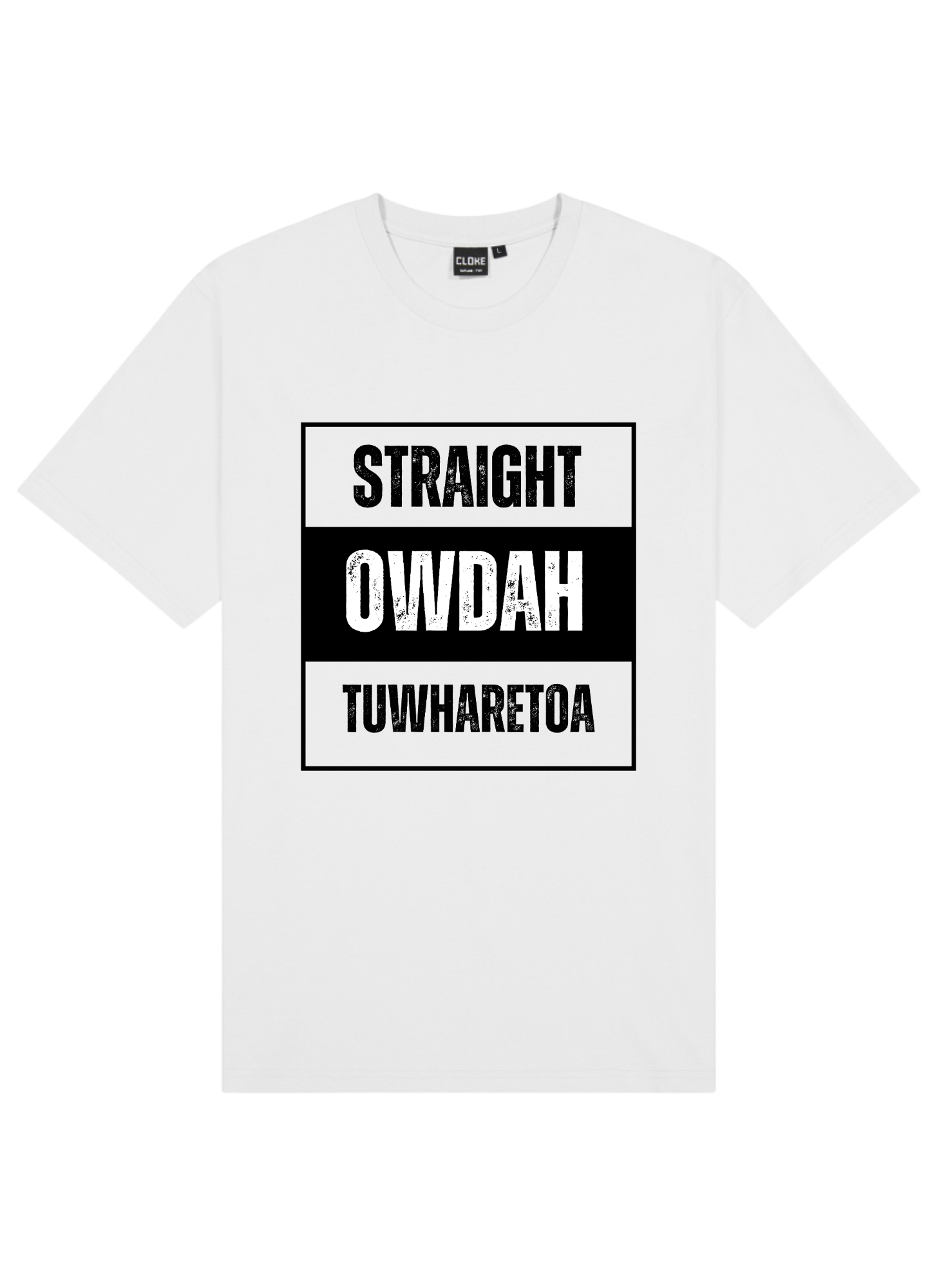 STRAIGHT OWDAH TEES