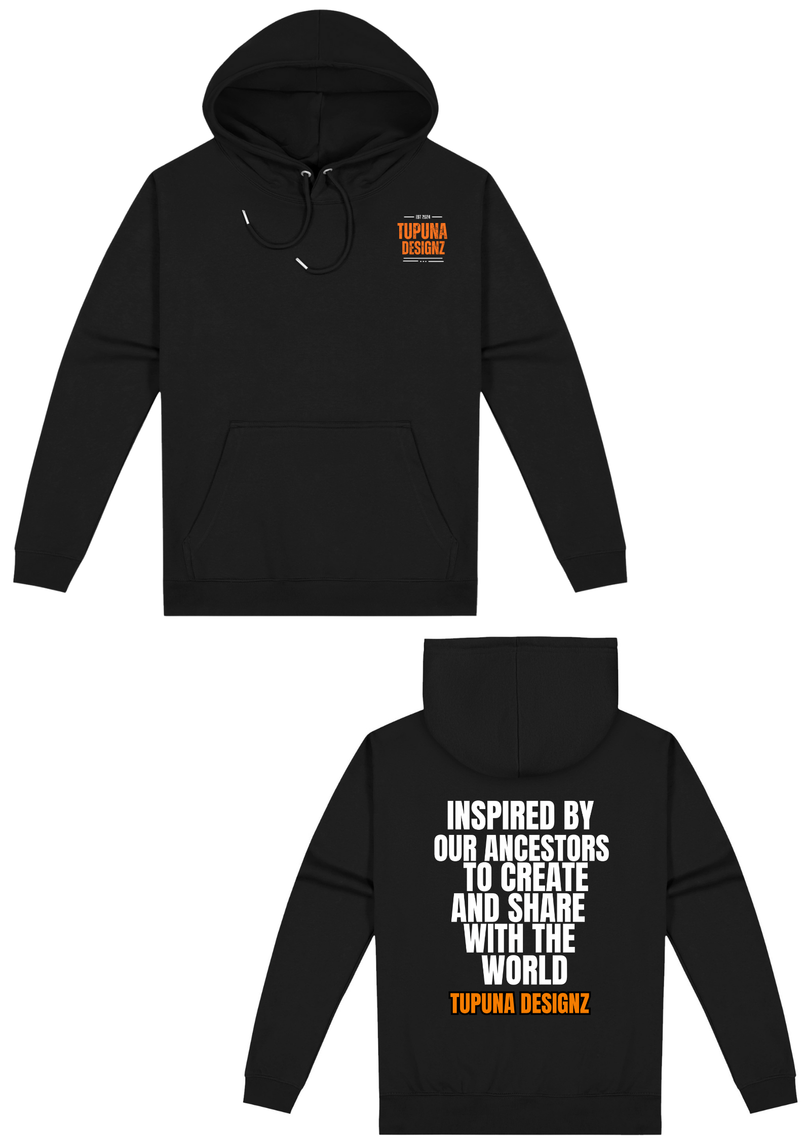 Tupuna Designz Hoodies